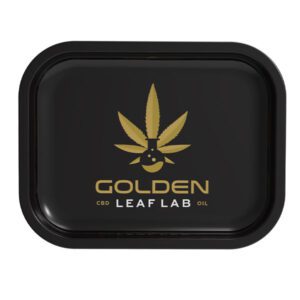 Rolling Tray - Small - Golden Leaf Labs